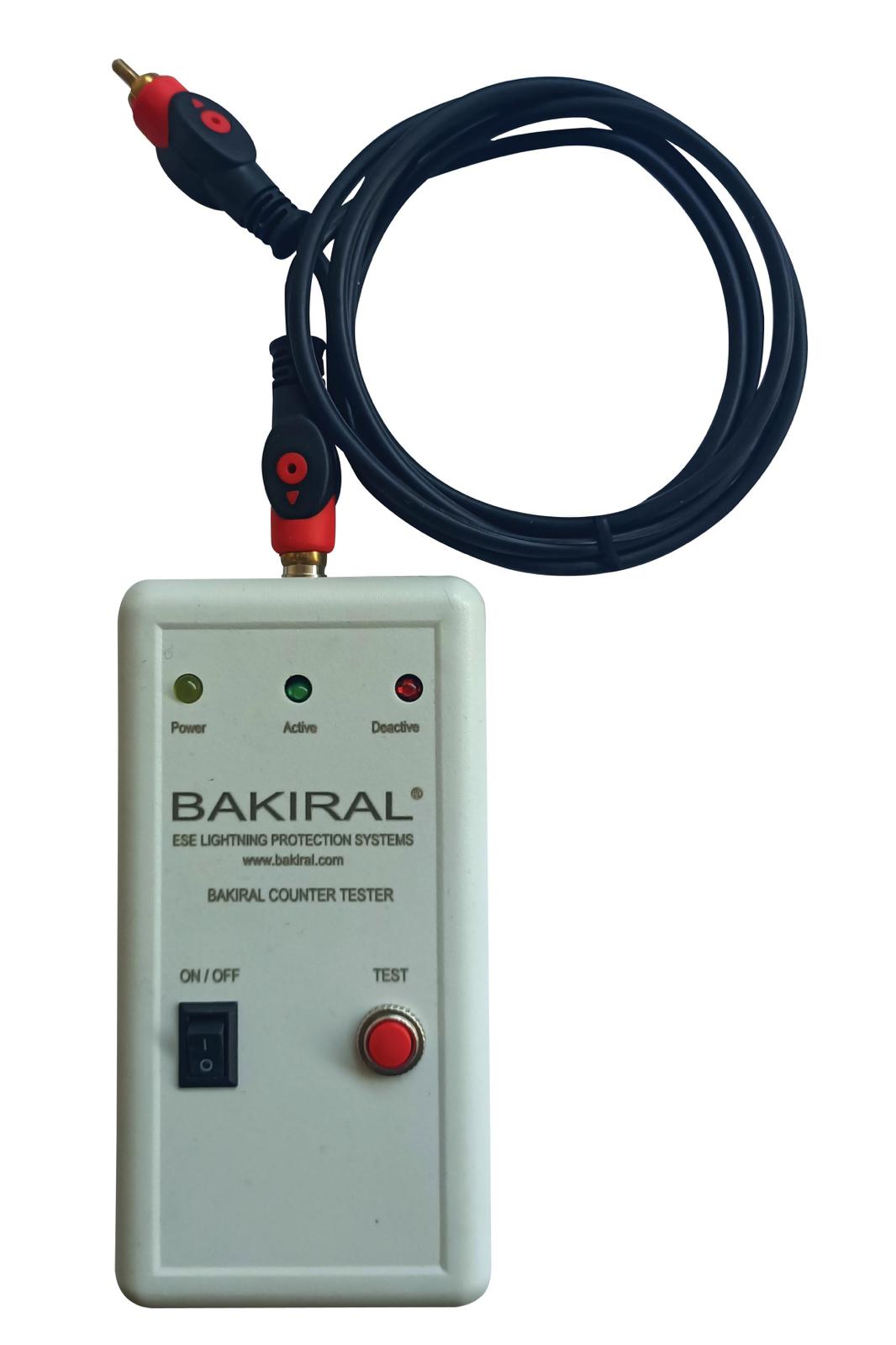 Standard Lightning Rod Tester
