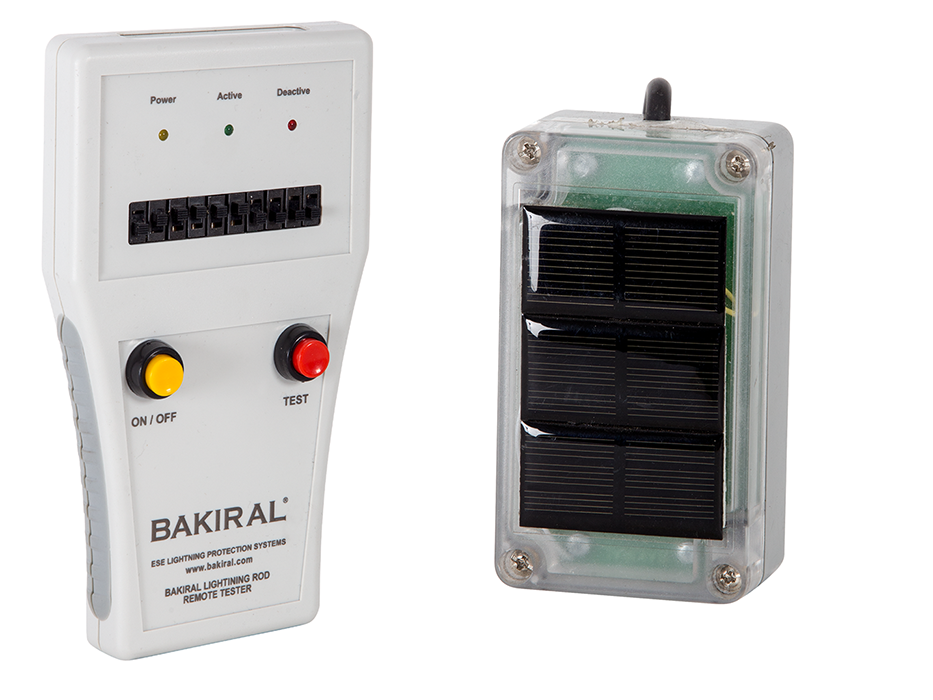 Wireless Tester Device for Bakıral Lightning Rods